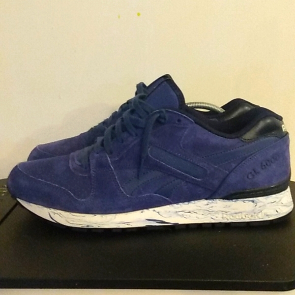 Reebok GL6000 Premium Navy - Picture 3 of 9